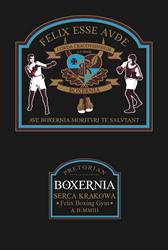 BBB SERCA KRAKOWA & FELIX BOXING GYM