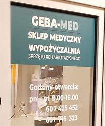 GEBA-MED Sklep medyczny i Wypożyczalnia sprzętu medycznego Przychodnia Centrum Zdrowia
