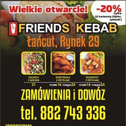 Friends kebab, Łańcut