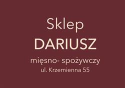 Sklep DARIUSZ mięsno-spożywczy