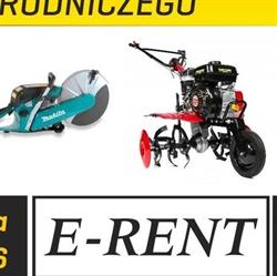 E-RENT wypożyczalnia sprzętu budowlanego i ogrodniczego