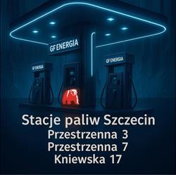 Stacja paliw GF Energia