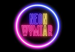 Neon na wymiar-neony LED, reklama świetlna
