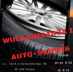 Auto Serwis i wulkanizacja