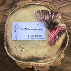 Trendy Moda Ślubna