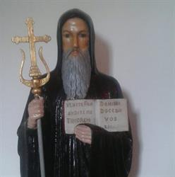 Figura NMP z dzieciątkiem Jezus