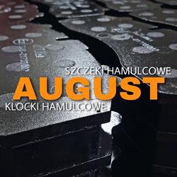 AUGUST - Produkcja elementów ciernych hamulców (klocki, szczęki, tarcze)