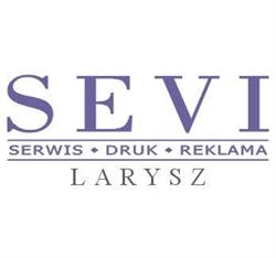 Agencja reklamowa Sevi Larysz - ulotki, banery, gadżety