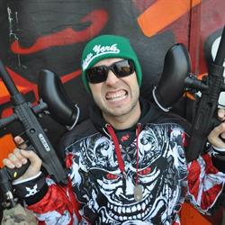 Paintball Ninja Maciej Kłębukowski