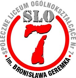 Społeczne Liceum Ogólnokształcące nr 7 im. Bronisława Geremka