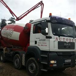 Autobet Beton - Transport - Pompa
