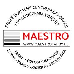 MAESTRO - materiały do Dekoracji i Wykończenia Wnętrz - Farby - podłogi - Tapety - sztukateria