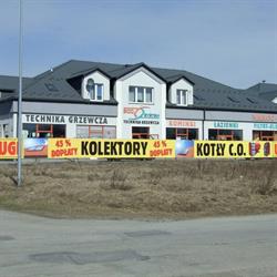 Eco-System Olkusz. Technika grzewcza, wentylacje