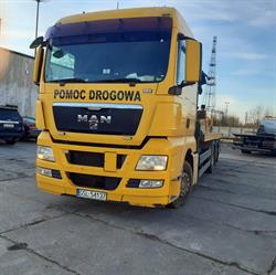 Usługi Transportowe i Parkowanie Pojazdów Dariusz Krawczyk