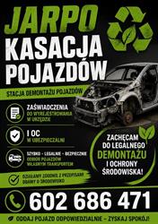 Kasacja Pojazdów Pomoc Drogowa Wulkanizacja Jarpo Gdynia