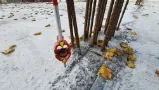 tyczenie osi konstrukcyjnych