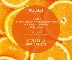 NZOZ MEDIKAL- Poradnia Psychologiczna i Psychoterapeutyczna dla Dzieci i Młodzieży "Dobry Start"
