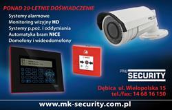PPHU SECURITY - Marek Kozak - Instalacje Niskoprądowe i Systemy Zabezpieczeń Osób i Mienia