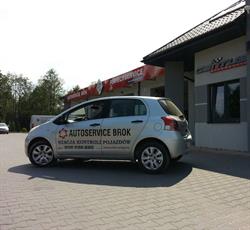 Q Service Autoservice Brok Stacja Kontroli Pojazdów Tadeusz Suchecki