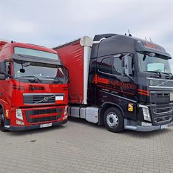 Usługi transportowe ATEAM Mateusz Krutak