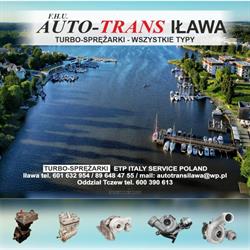 Auto-Trans Iława Janusz Elmerych Turbosprężarki Sprężarki Powietrza