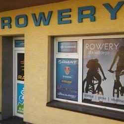 FHU ROW-CHEM SKLEP ROWEROWY WYPOŻYCZALNIA
