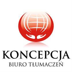 Biuro Tłumaczeń Koncepcja
