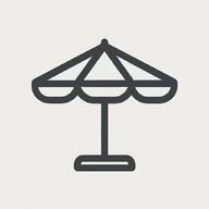 Humi Umbrella - parasole ogrodowe