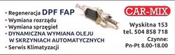 Carmix-Kalamaszek Regeneracja silnikow, obróbka mechaniczna blokow silnikowych