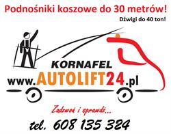 Podnośniki Koszowe, Usługi Dźwigowe, Zwyżki