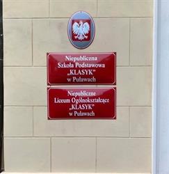 Niepubliczna Szkoła Podstawowa Klasyk