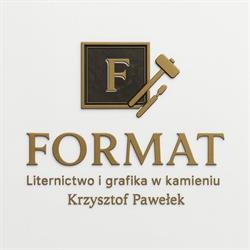 Format - Liternictwo w kamieniu