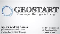 Geostart. Kozera A.
