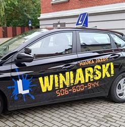 Nauka Jazdy Winiarski