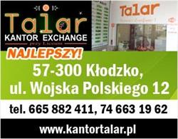 Kantor Talar przy Liceum