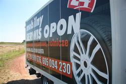 Mobilny serwis opon i serwis TIR