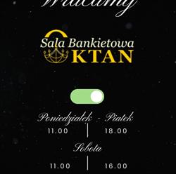 Sala Bankietowa Restauracja OKTAN