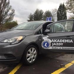 NAUKA JAZDY. OSK AKADEMIA JAZDY