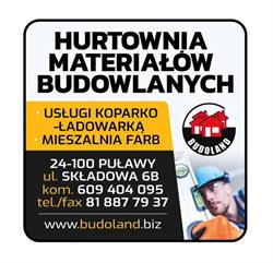 Budoland. Hurtownia materiałów budowlanych