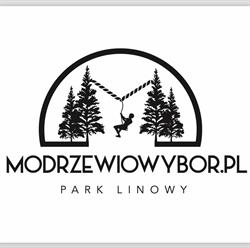 Park linowy Modrzewiowy Bór