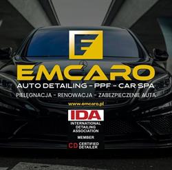 EMCARO Auto Detailing - Czyszczenie samochodów, Polerowanie lakieru, Powłoki Ceramiczne, Folie PPF