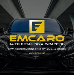 EMCARO Auto Detailing - Czyszczenie samochodów, Polerowanie lakieru, Powłoki Ceramiczne, Folie PPF
