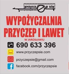 Przyczep Się - Wypożyczalnia przyczep i lawet