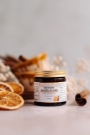 Limitowana seria świąteczna Naturalne masełko do ciała o zapachu pomarańczy i cynamonu 60ml