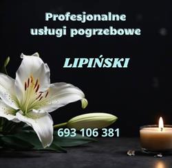 LIPIŃSKI Kompleksowe Usługi Pogrzebowe i Nagrobki