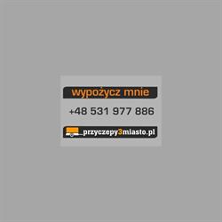 Wynajem, serwis i modyfikacje przyczep - Przyczepy Trójmiasto