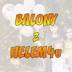 Balony z helem - dostawa - Łańcut, Rzeszów