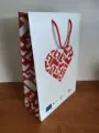 Torby papierowe z nadrukiem laminowane błyszczące