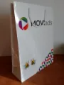 Torby papierowe laminowane błyszczące z nadrukiem