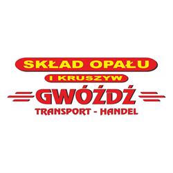 Gwóźdź Transport Handel - węgiel, pellet, kamienie i kruszywa ozdobne ogrodowe